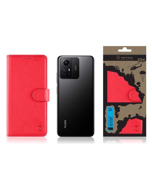 Tactical Field Notes pro Xiaomi Redmi Note 12S Red