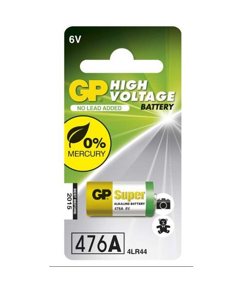 Alkalická Baterie GP 476A