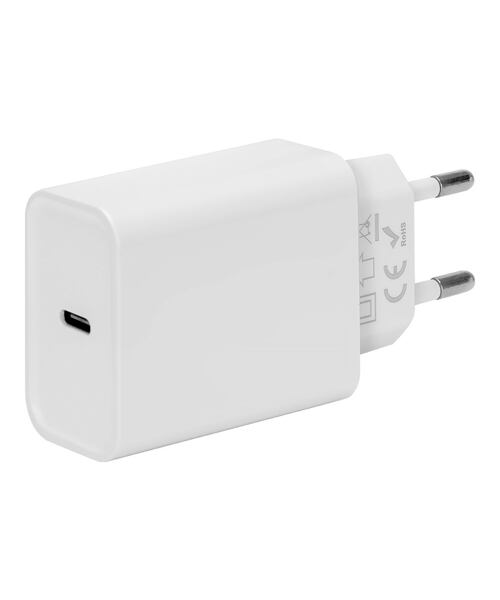 OBAL:ME Cestovní Nabíječka USB-C 20W White