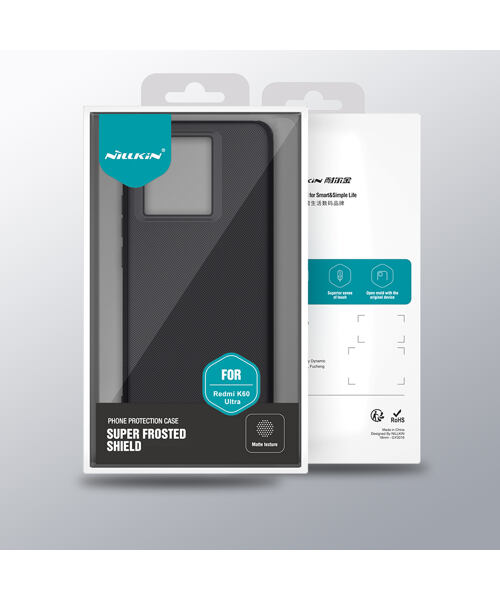 Nillkin Super Frosted PRO Zadní Kryt pro Xiaomi 13T/13T Pro Black