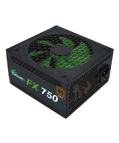 EVOLVEO FX 750/750W/ATX/80PLUS Bronze/Bulk