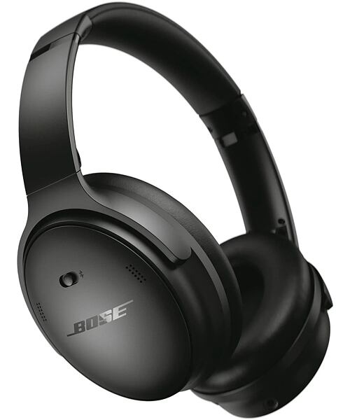 Bose QuietComfort Headphones Black