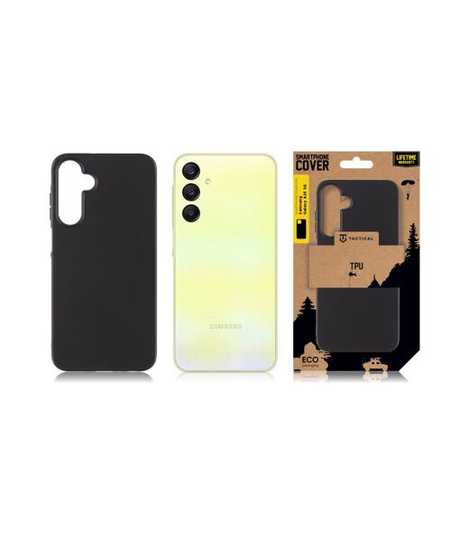 Tactical TPU Kryt pro Samsung Galaxy A25 5G Black