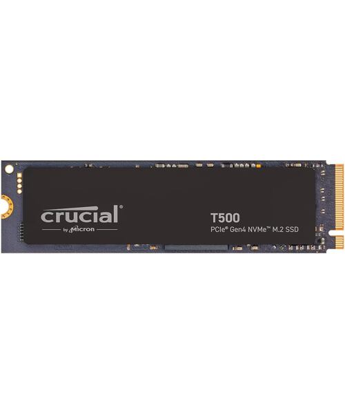 Crucial T500/500GB/SSD/M.2 NVMe/Heatsink/5R