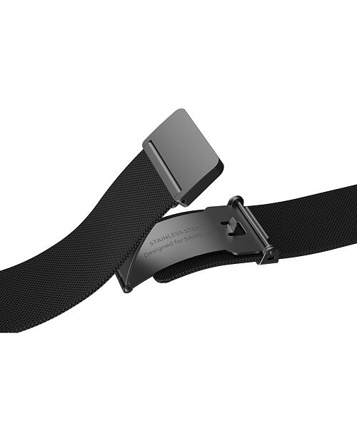 GP-TYR870SAA Samsung Galaxy Watch 4 Kovový Řemínek M/L Black