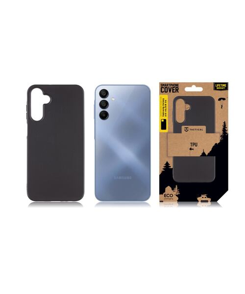 Tactical TPU Kryt pro Samsung Galaxy A15 4G/A15 5G Black