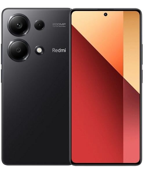 Xiaomi Redmi Note 13 Pro Dual SIM Midnight Black