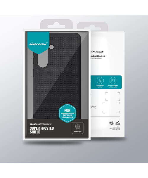 Nillkin Super Frosted PRO Zadní Kryt pro Samsung Galaxy S24 Ultra Black