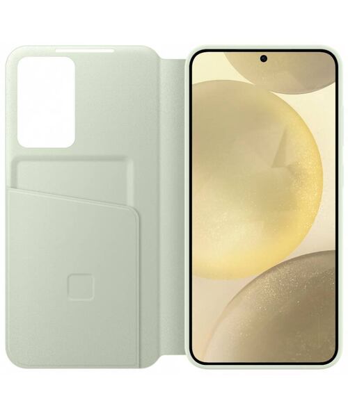 EF-ZS926CGE Samsung Smart View Pouzdro pro Galaxy S24+ Light Green