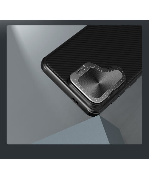 Nillkin CamShield Prop Zadní Kryt pro Samsung Galaxy S24+ Black