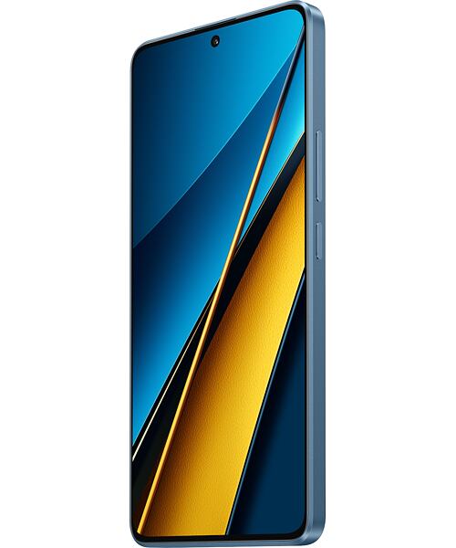 POCO X6 5G Dual SIM Blue