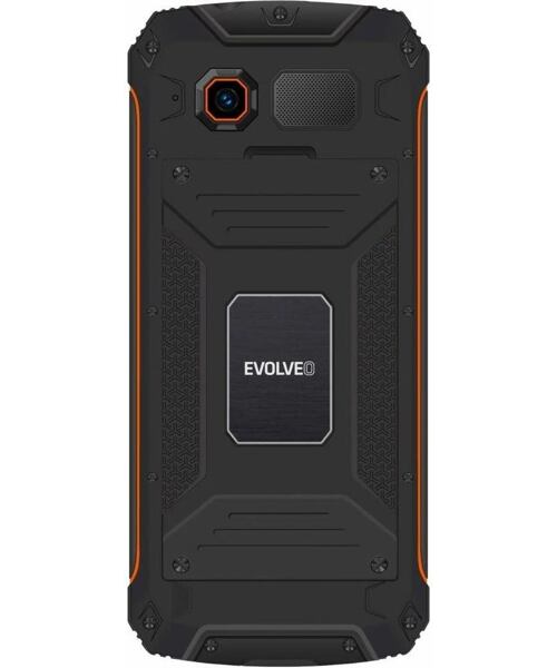 EVOLVEO StrongPhone Z6 Black Orange