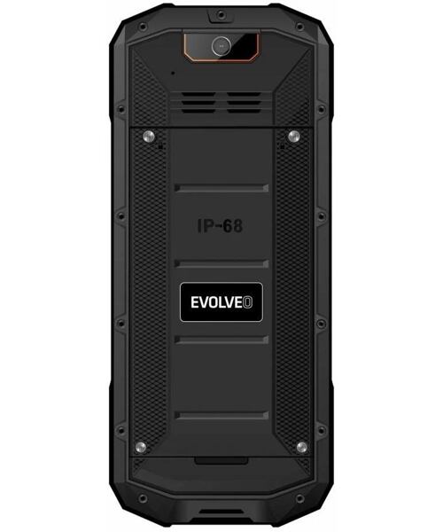 EVOLVEO StrongPhone X5 Dual SIM Black Orange