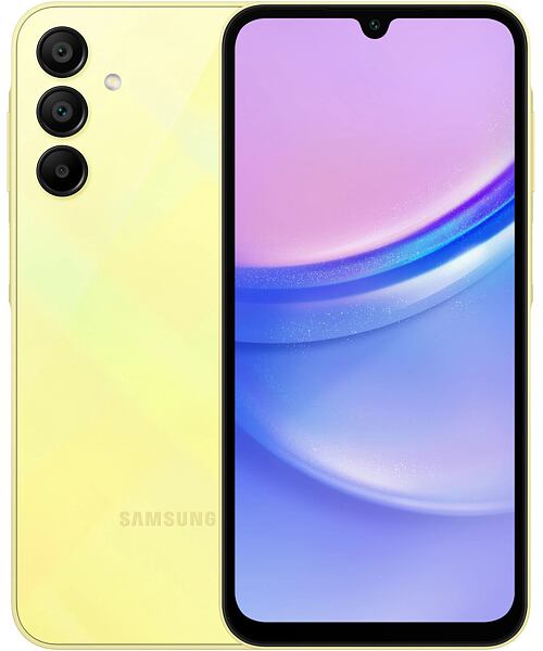 Samsung Galaxy A15 4G Dual SIM Yellow
