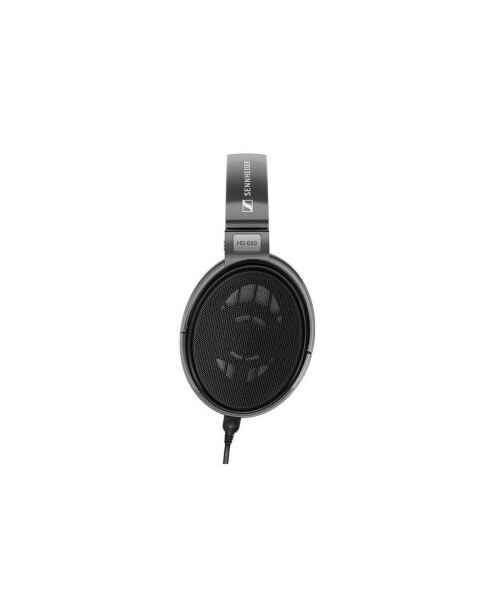 Sennheiser HD 650 Over-Ear Headphones with Detachable Cables, Black EU