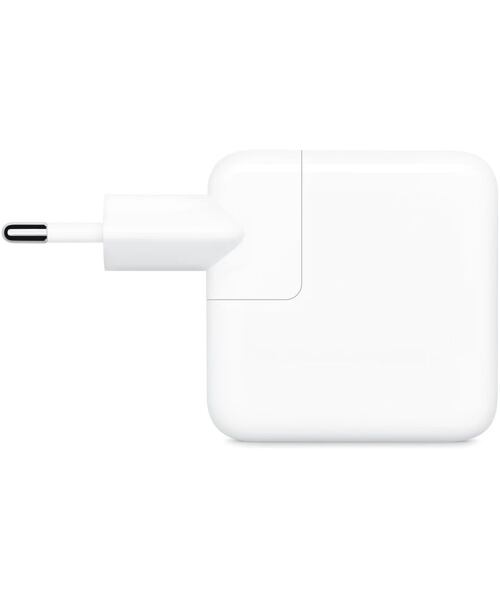 Apple MW2K3ZM/A 35W dvouportový USB-C Original Cestovní Dobíječ