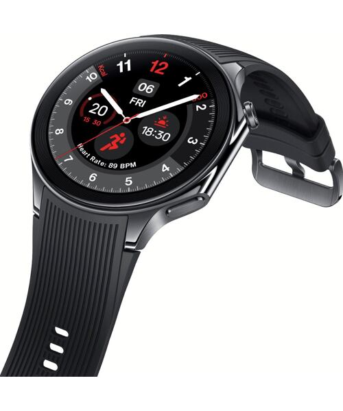 OnePlus Watch 2 Black Steel