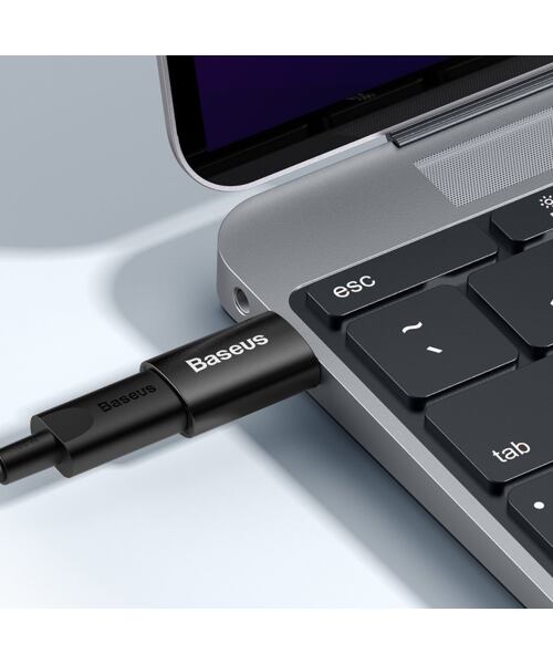 Baseus ZJJQ000103 Ingenuity Mini OTG Adaptér z USB-C na USB-A Blue