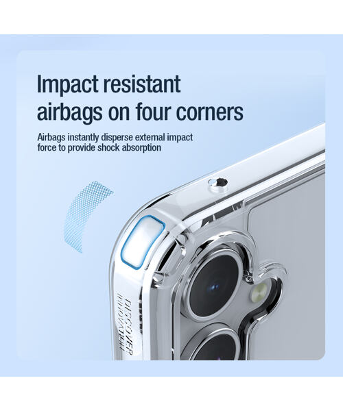 Nillkin Nature TPU PRO Kryt pro Samsung Galaxy A55 5G Transparent