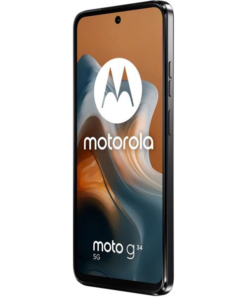 Motorola Moto G34 5G Dual SIM Charcoal Black