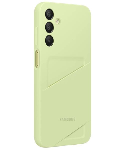 EF-OA156TME Samsung Card Slot Kryt pro Galaxy A15 4G/5G Lime