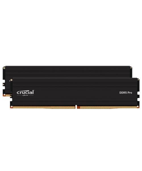 Crucial Pro/DDR5/32GB/6000MHz/CL48/2x16GB/Black