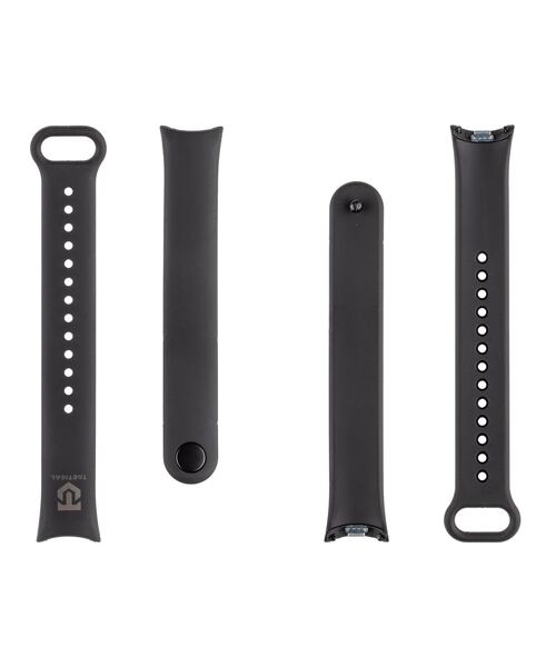 Tactical 846 Silikonový Řemínek pro Xiaomi Smart Band 8/9/10 Black