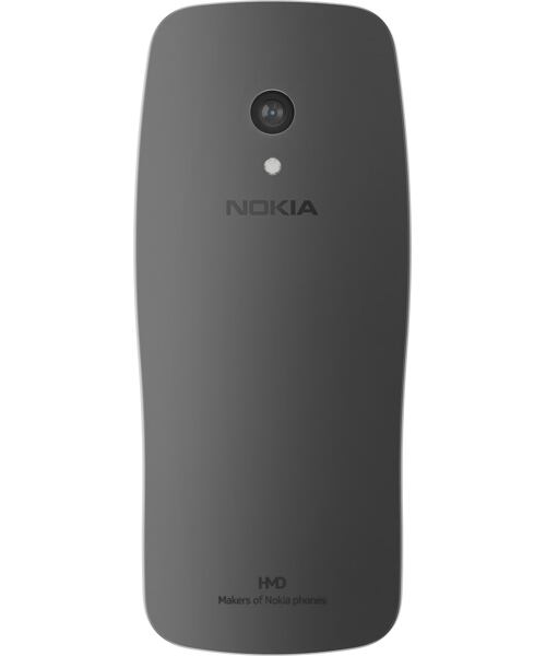 Nokia 3210 4G (2024) Dual SIM Grunge Black