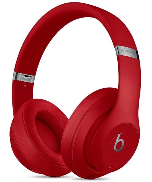 Beats Studio3 Wireless Red