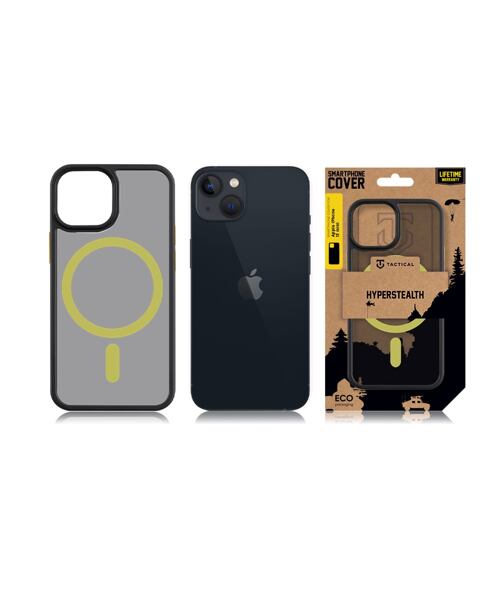 Tactical MagForce Hyperstealth 2.0 Kryt pro Apple iPhone 13 mini Black/Yellow