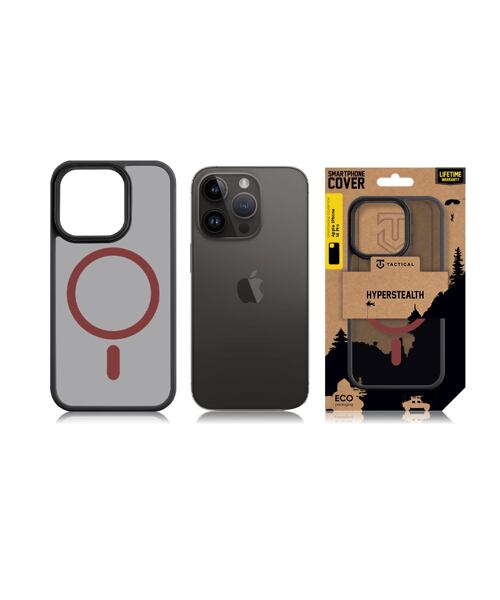 Tactical MagForce Hyperstealth 2.0 Kryt pro Apple iPhone 14 Pro Black/Red