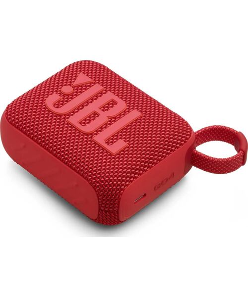 JBL GO 4 Red