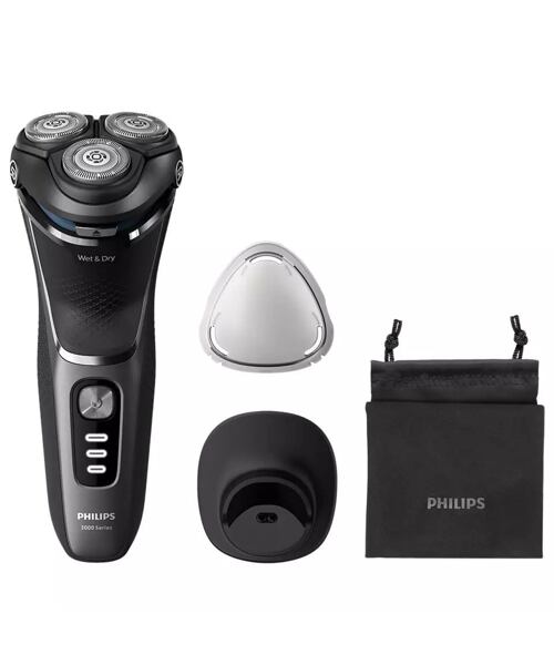 Philips Series 3000 S3343/13 zastřihovač vousů, samoostřicí břity PowerCut, suché a mokré holení, če