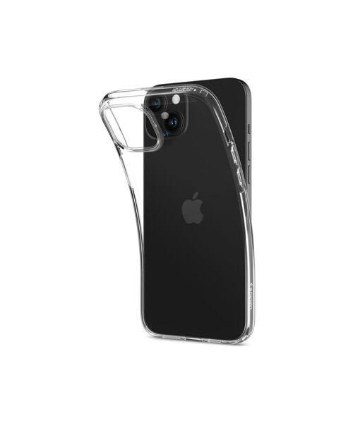 Spigen Crystal Flex kryt iPhone 15 čirý