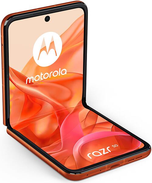 Motorola Razr 50 Dual SIM Spritz Orange