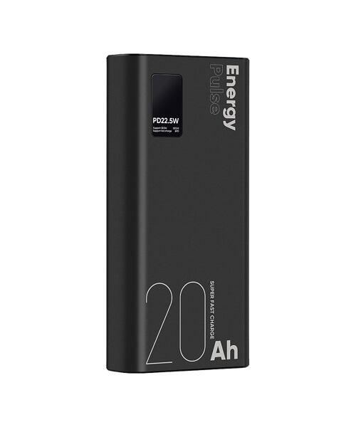 OBAL:ME EnergyPulse Powerbanka 20000mAh 22.5W Black