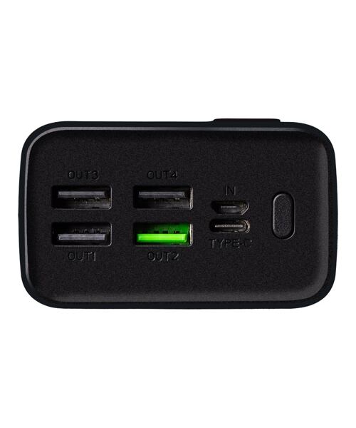 OBAL:ME EnergyPulse Powerbanka 30000mAh 22.5W Black