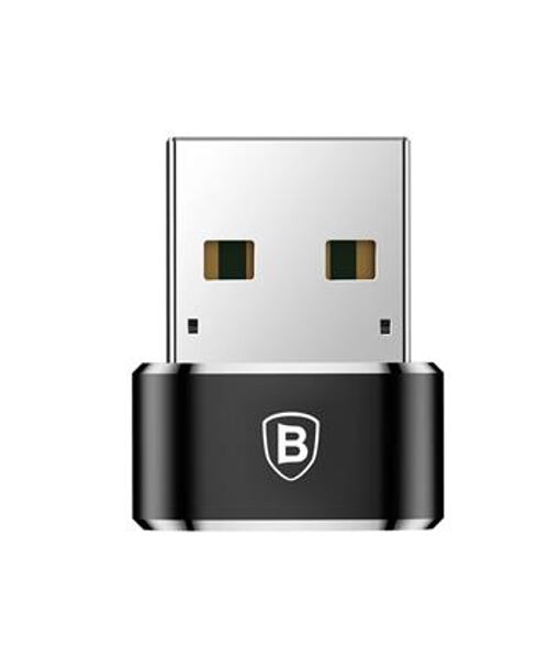 Baseus Adaptér z USB-C na USB-A Black