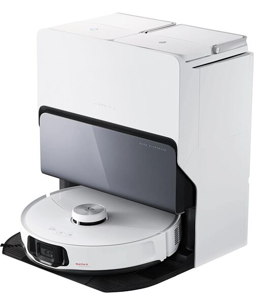 Roborock S8 MaxV Ultra White