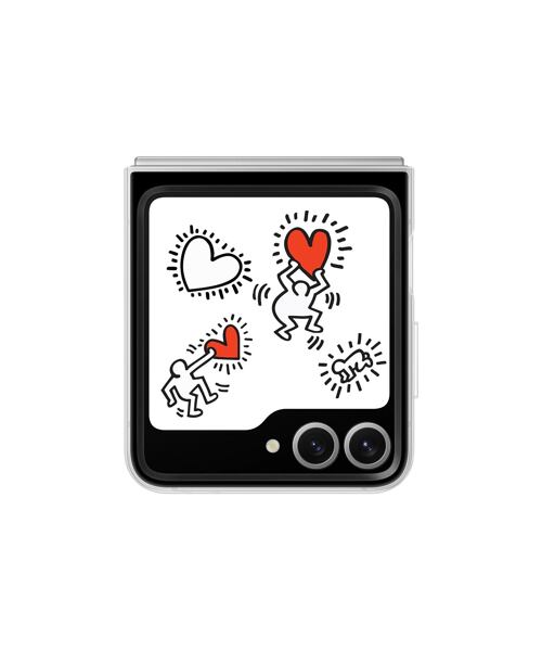 EF-ZF741CWE Samsung FlipSuit Kryt pro Galaxy Z Flip 6/7 FE White