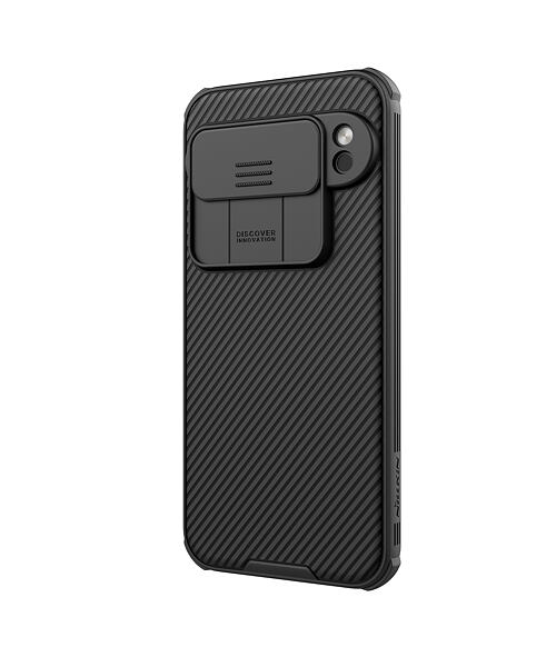 Nillkin CamShield PRO Zadní Kryt pro Google Pixel 9 Pro Black
