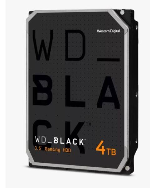 WESTERN DIGITAL HDD 4TB WD4006FZBX Black 256MB