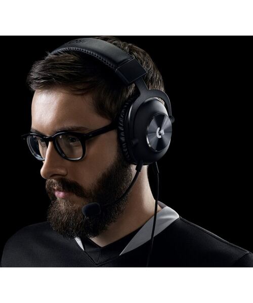 Náhlavní sada Logitech G Pro X, černá _