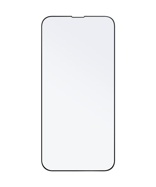 Ochranné tvrzené sklo FIXED Full-Cover pro Apple iPhone 13 Pro Max/14 Plus, černé