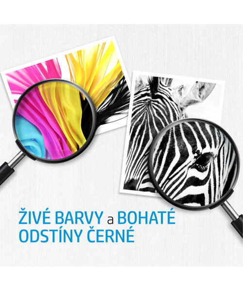HP Inkoustová náplň 650 různé barvy