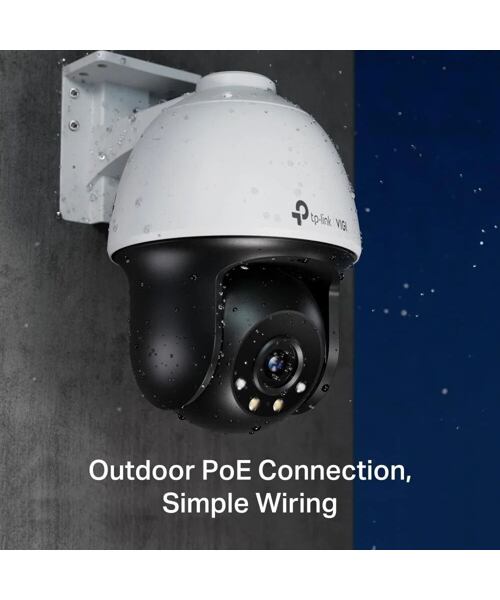 TP-LINK VIGI C540(4mm) 4MP Outdoor barevná Pan/Tilt network camera