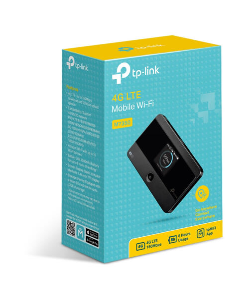 TP-Link M7350 4G LTE Mobile WiFi with 4G Modem