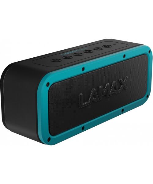 LAMAX Storm1 - Bluetooth reproduktor - tyrkysový