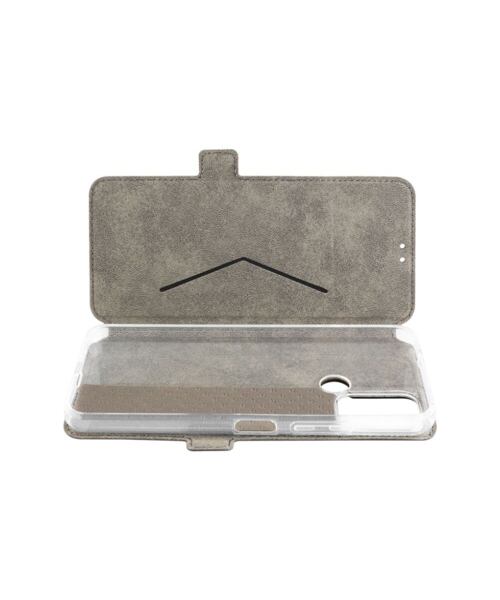 Tenké pouzdro typu kniha FIXED Topic pro Nokia C22, černé