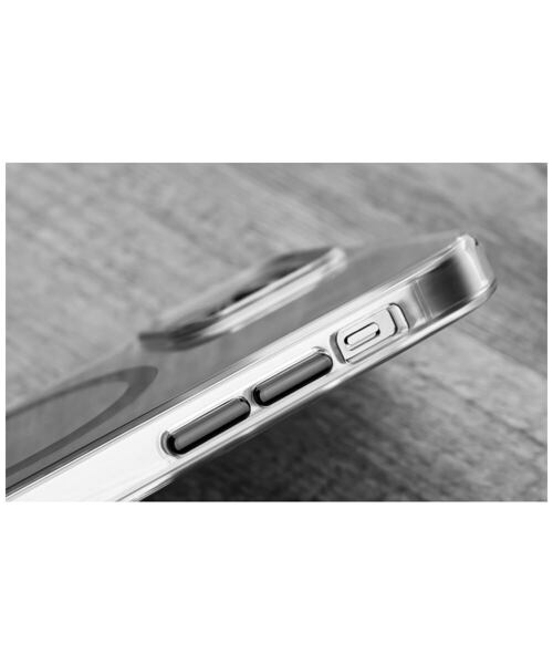 Zadní kryt FIXED MagPurity s podporou Magsafe pro Apple iPhone 15 Plus, čirý